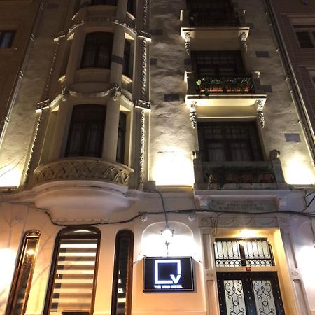 The Void Hotel Istambul Exterior foto