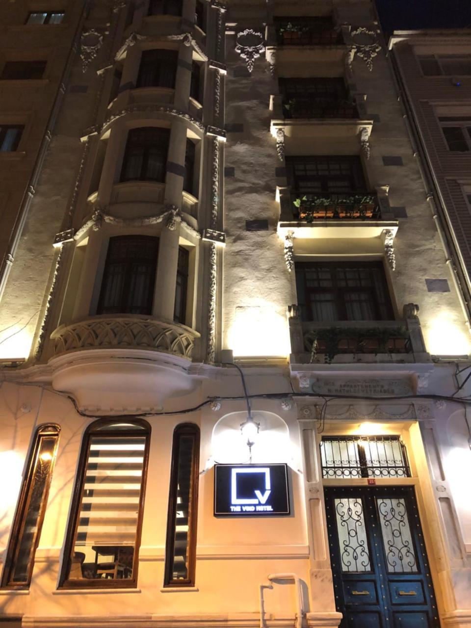 The Void Hotel Istambul Exterior foto