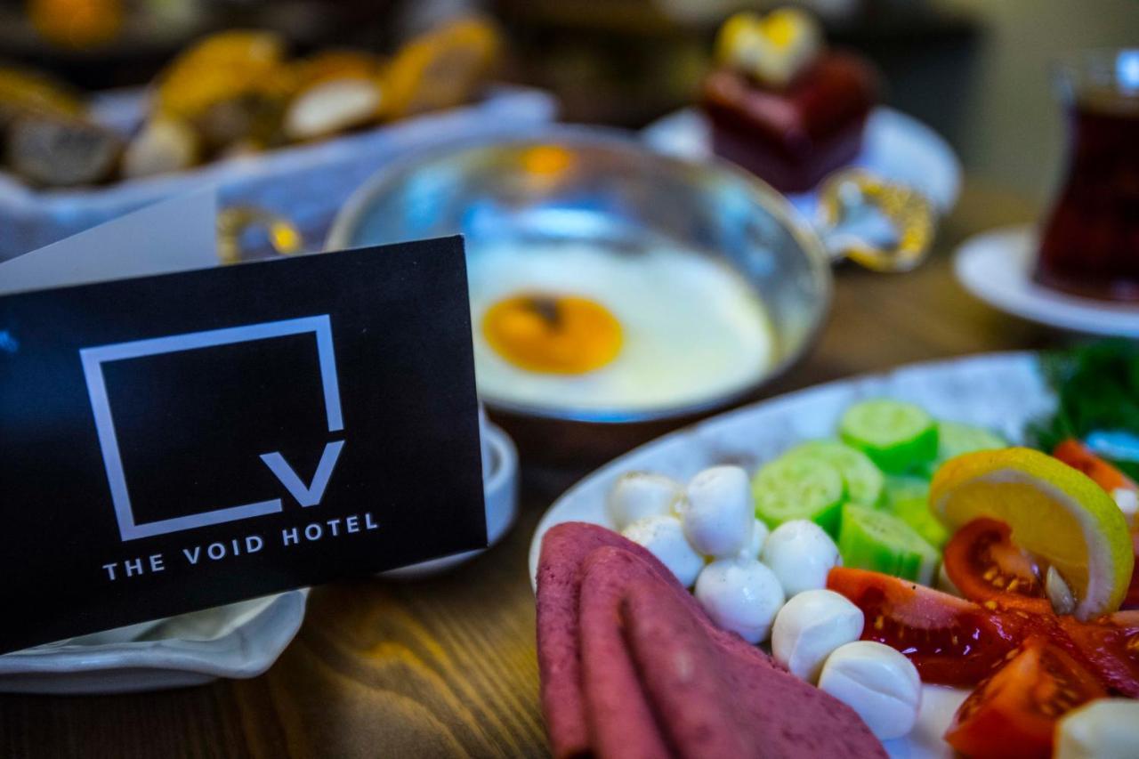 The Void Hotel Istambul Exterior foto