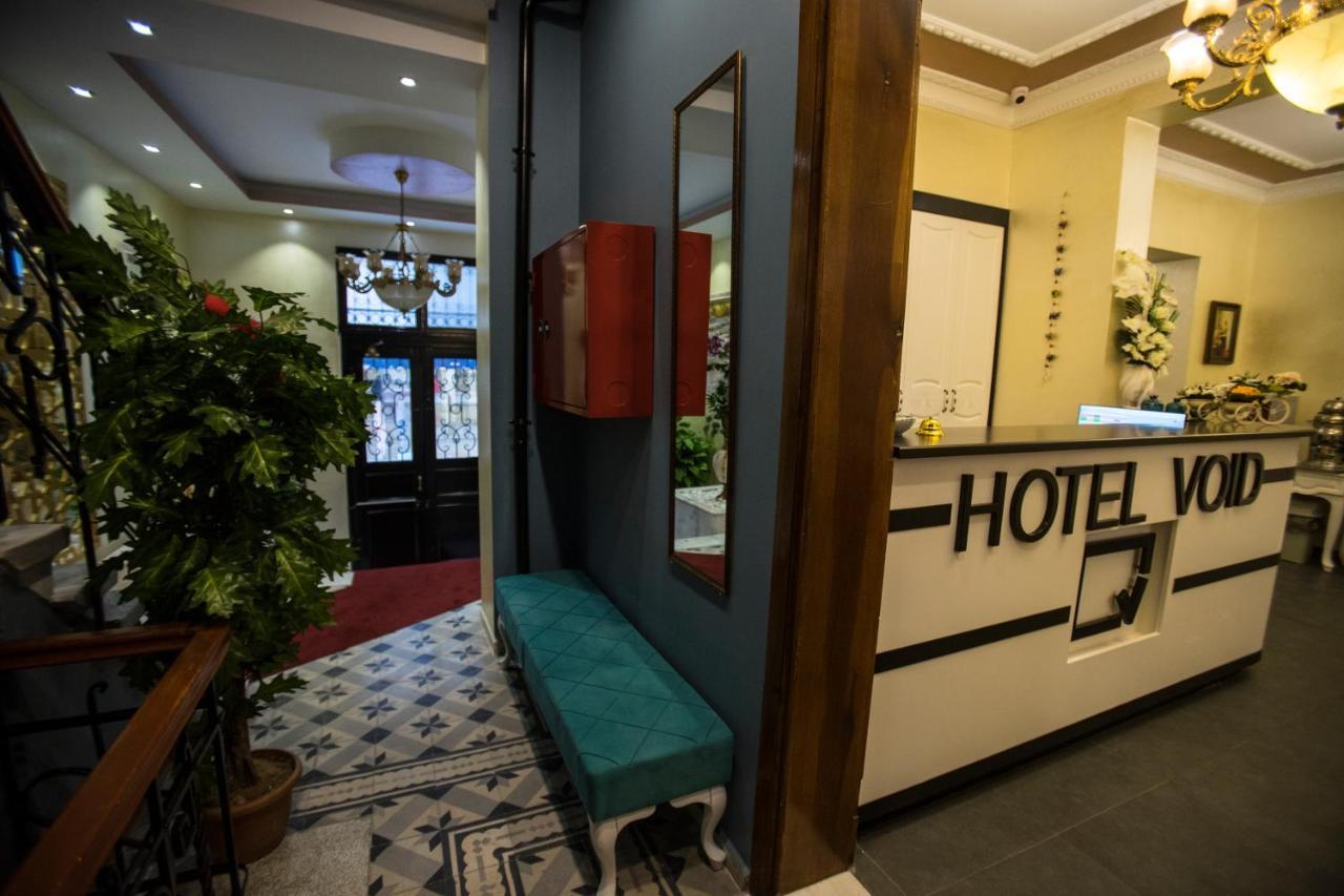 The Void Hotel Istambul Exterior foto