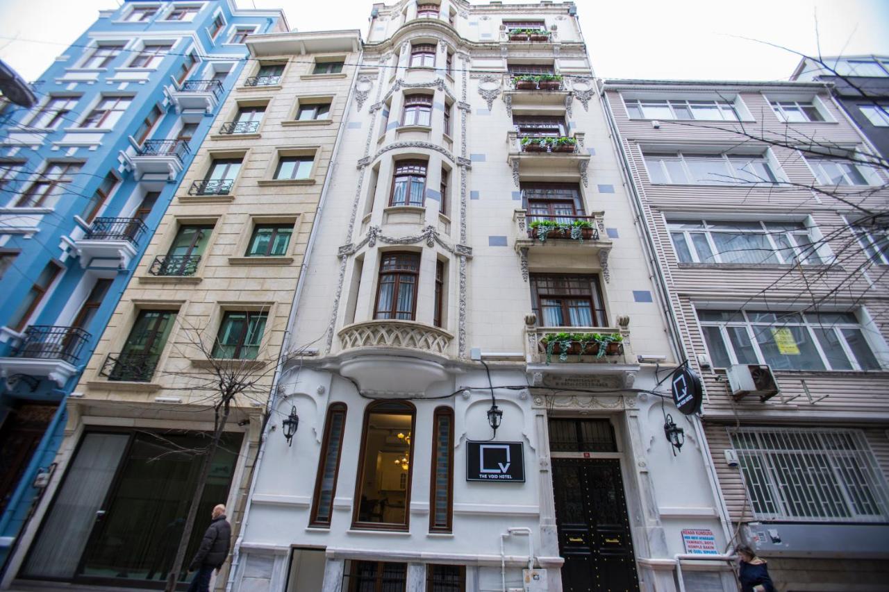 The Void Hotel Istambul Exterior foto