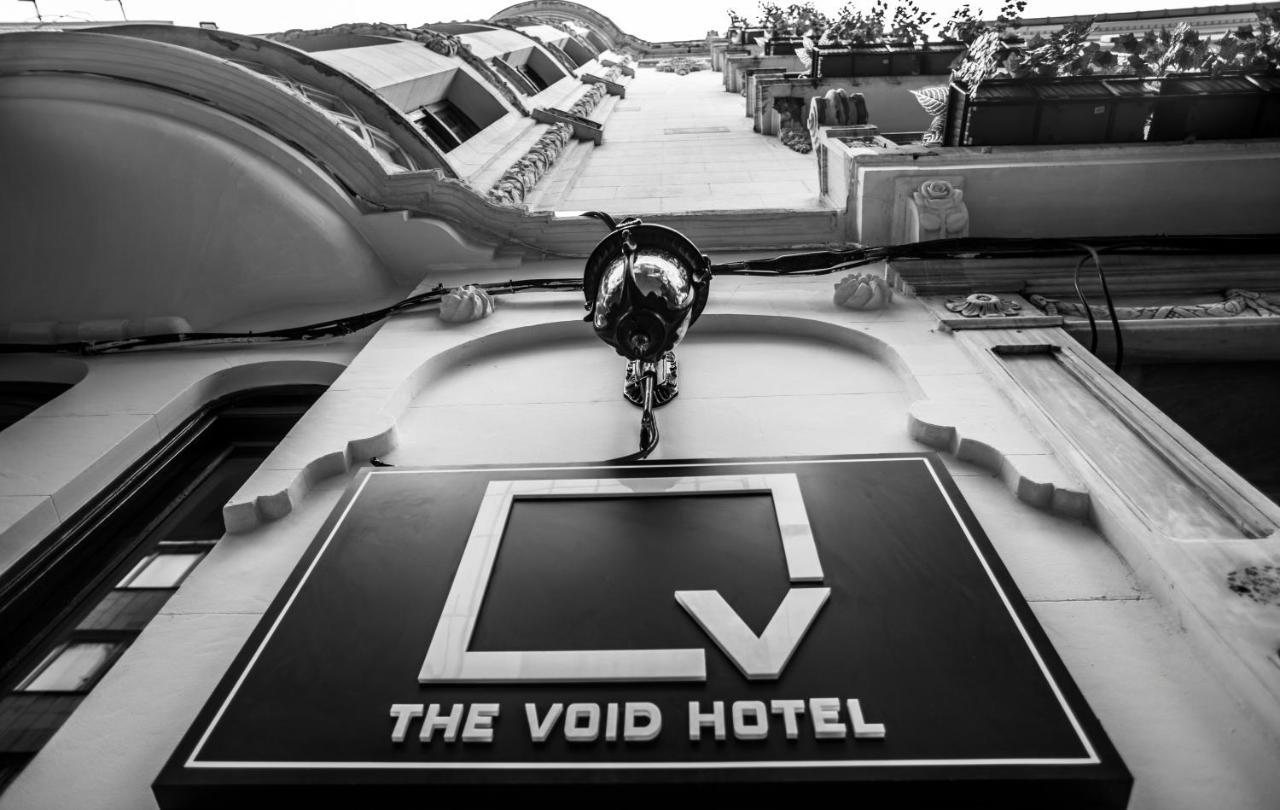 The Void Hotel Istambul Exterior foto