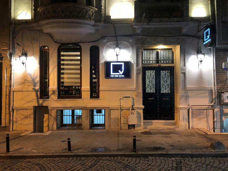 The Void Hotel Istambul Exterior foto
