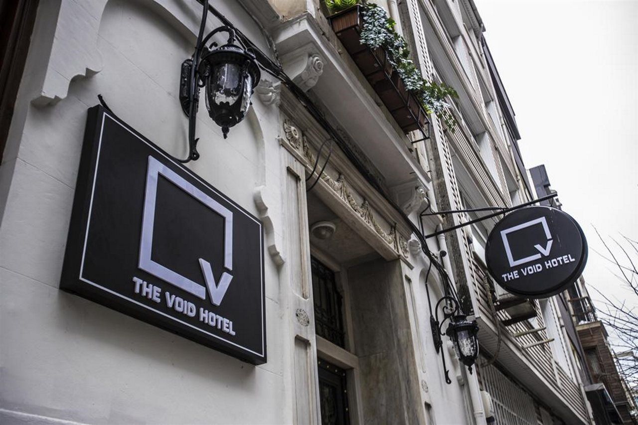 The Void Hotel Istambul Exterior foto