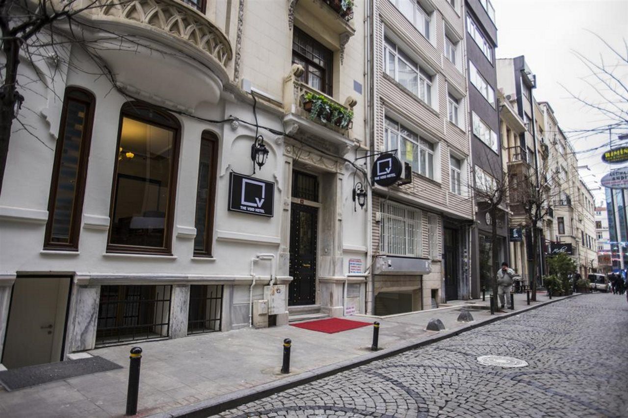 The Void Hotel Istambul Exterior foto