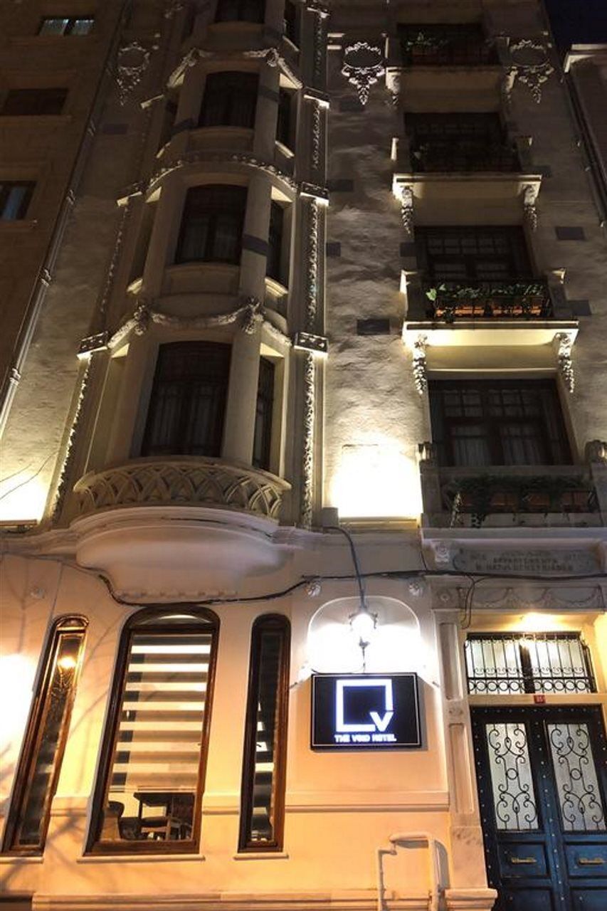 The Void Hotel Istambul Exterior foto